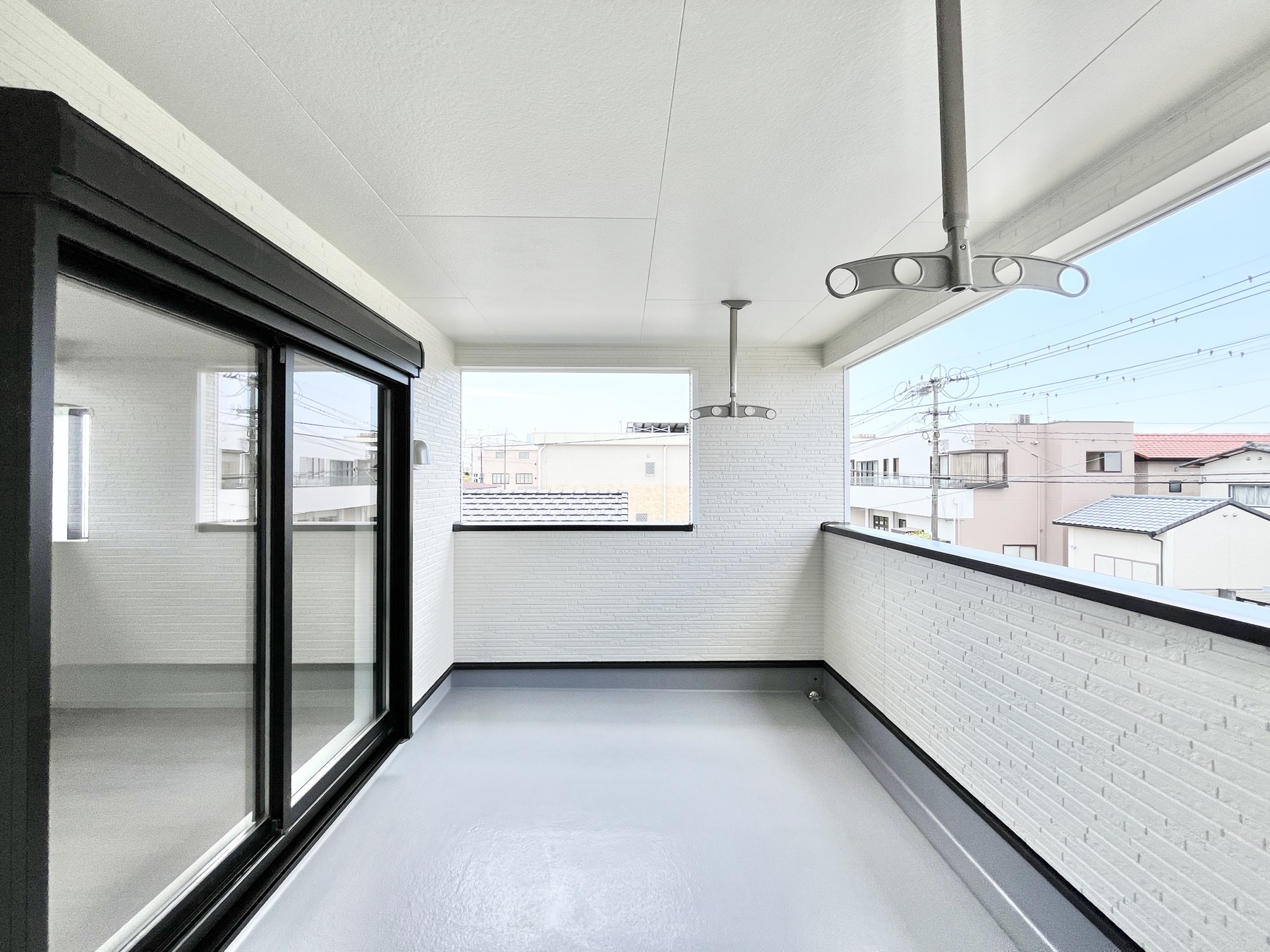 柳川市鍛冶屋町 第1 2号棟 バルコニー