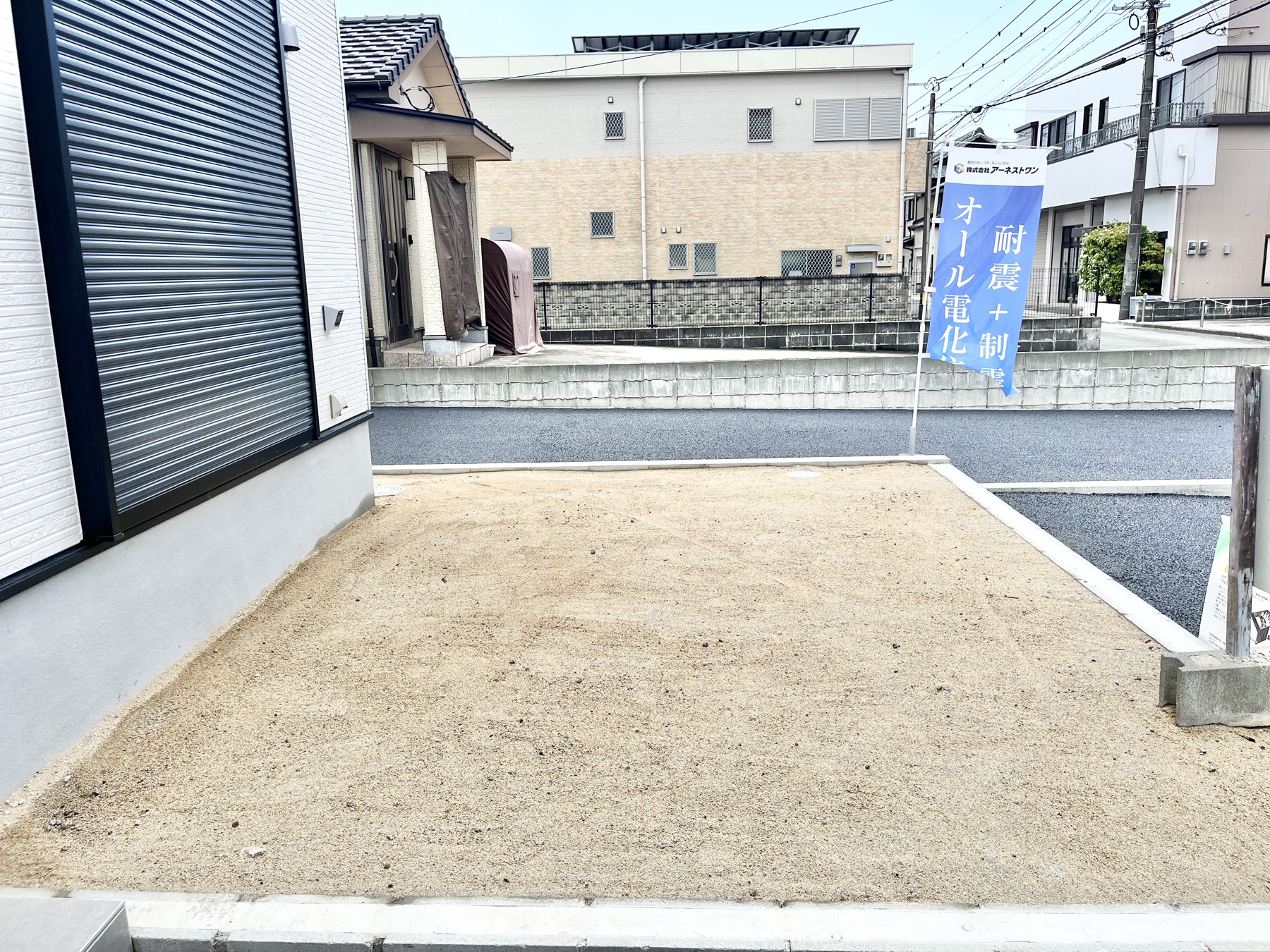 柳川市鍛冶屋町 第1 2号棟 庭